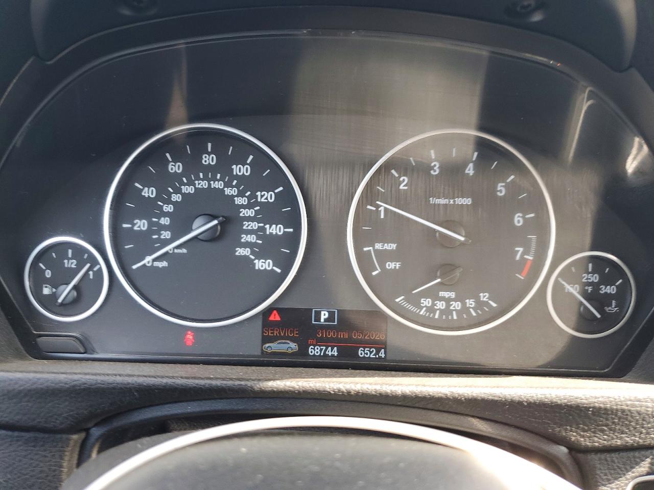 2015 BMW 320 xDrive SA