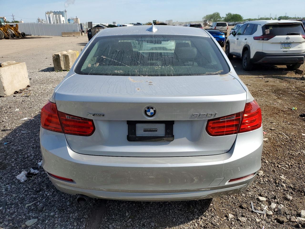 2015 BMW 320 xDrive SA