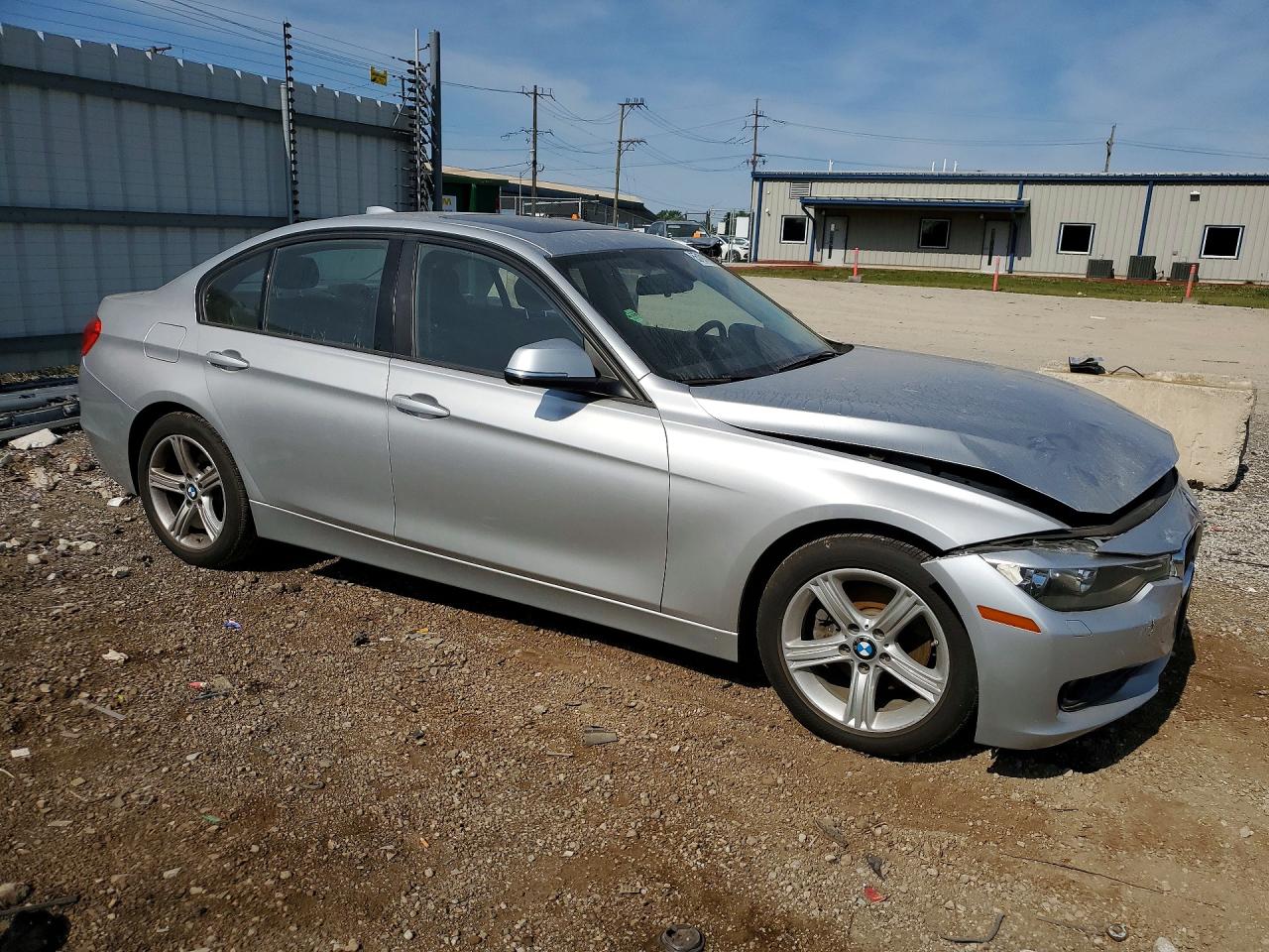 2015 BMW 320 xDrive SA