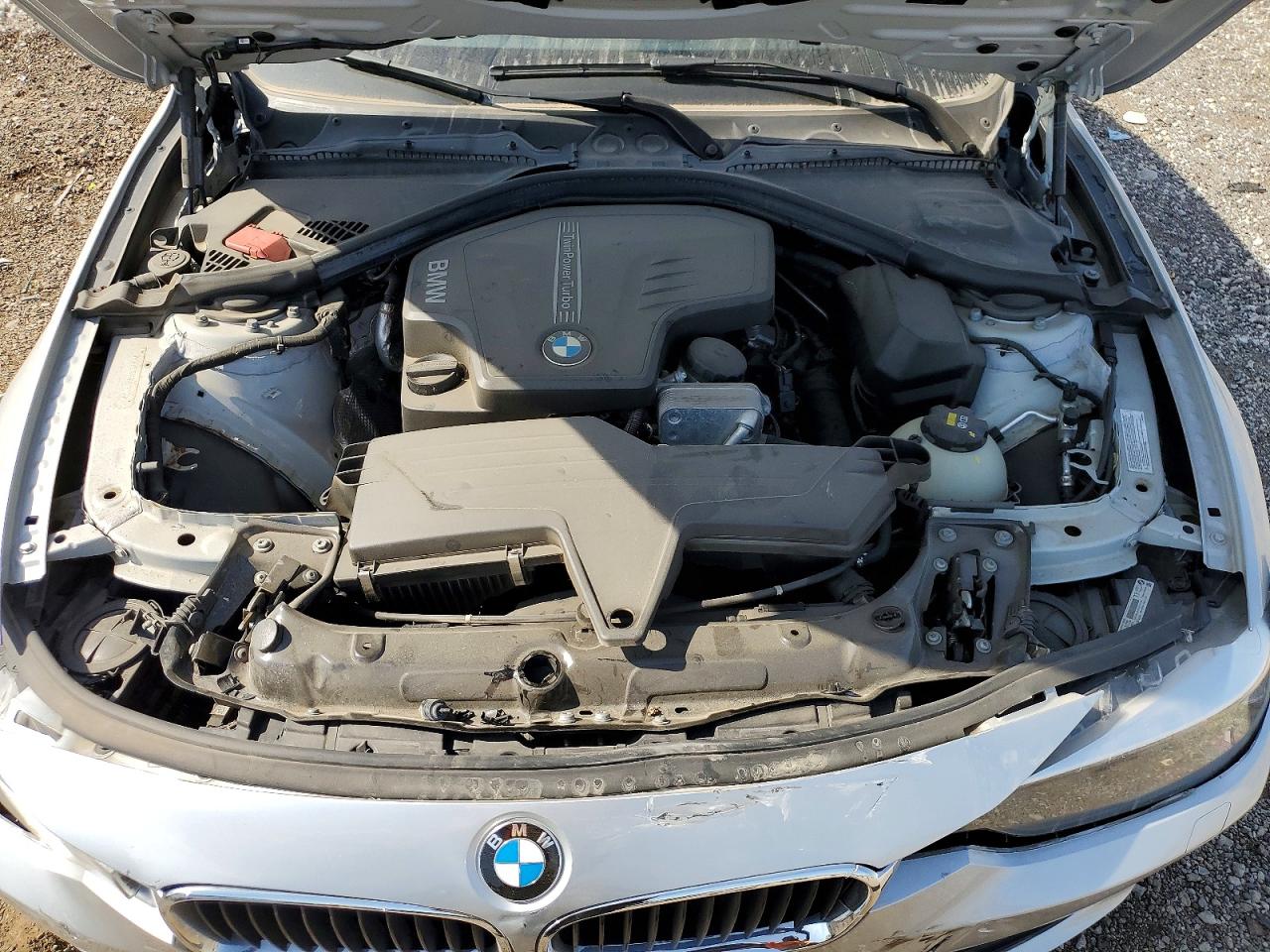 2015 BMW 320 xDrive SA