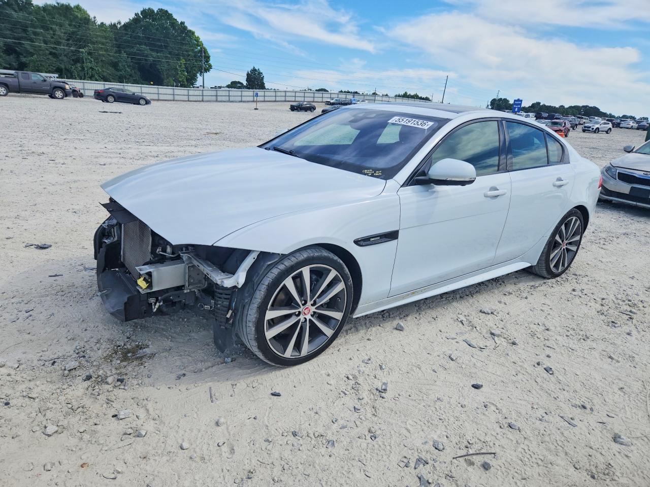 2019 JAGUAR XE