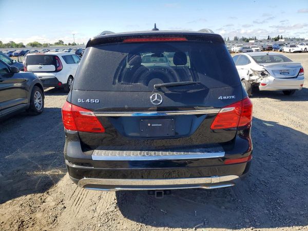2015 MERCEDES-BENZ GL GL450