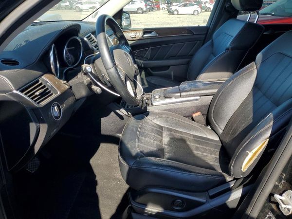 2015 MERCEDES-BENZ GL GL450