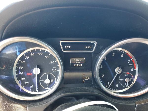 2015 MERCEDES-BENZ GL GL450