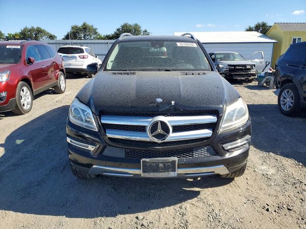 2015 MERCEDES-BENZ GL GL450