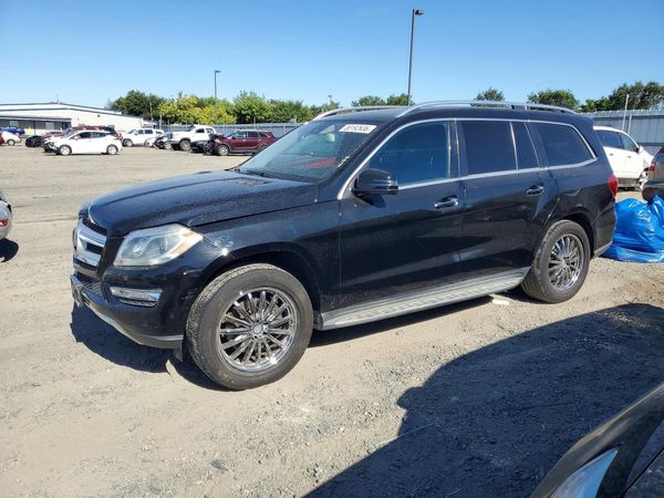 2015 MERCEDES-BENZ GL GL450