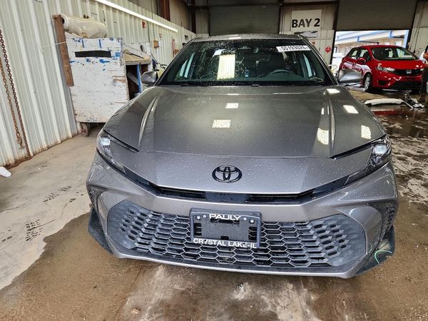 2025 TOYOTA CAMRY