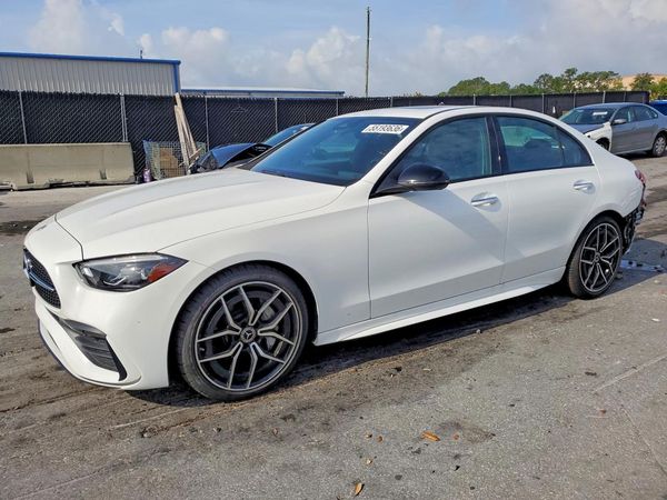 2022 MERCEDES-BENZ C C300