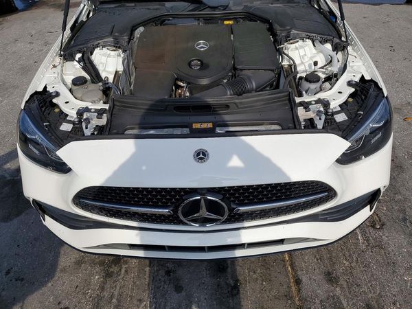 2022 MERCEDES-BENZ C C300