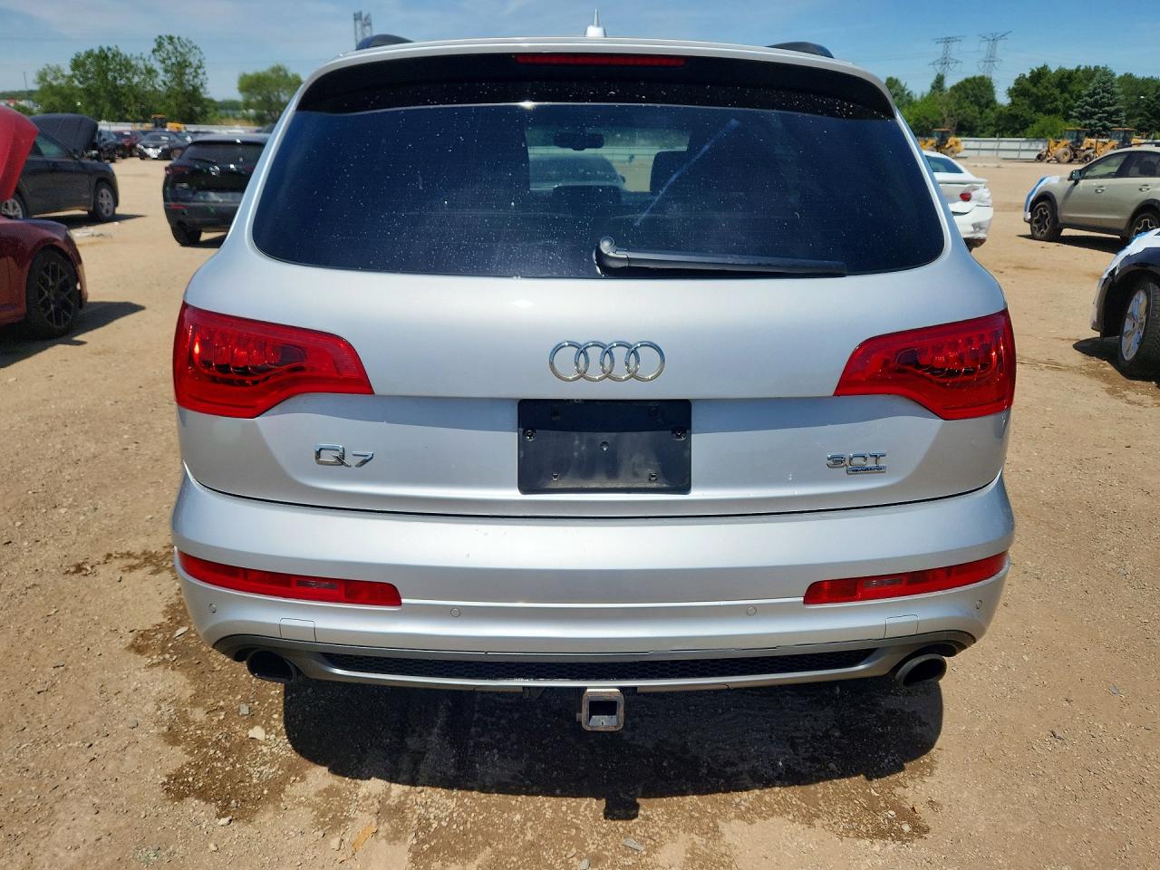 2015 AUDI Q7 S Line Prestige