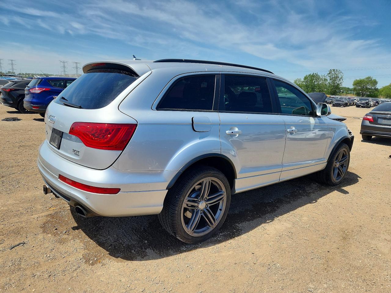 2015 AUDI Q7 S Line Prestige