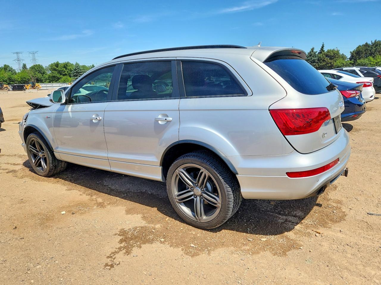 2015 AUDI Q7 S Line Prestige