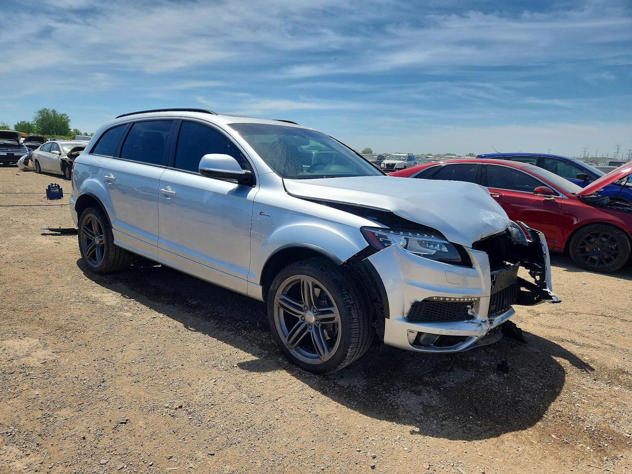 2015 AUDI Q7 S Line Prestige