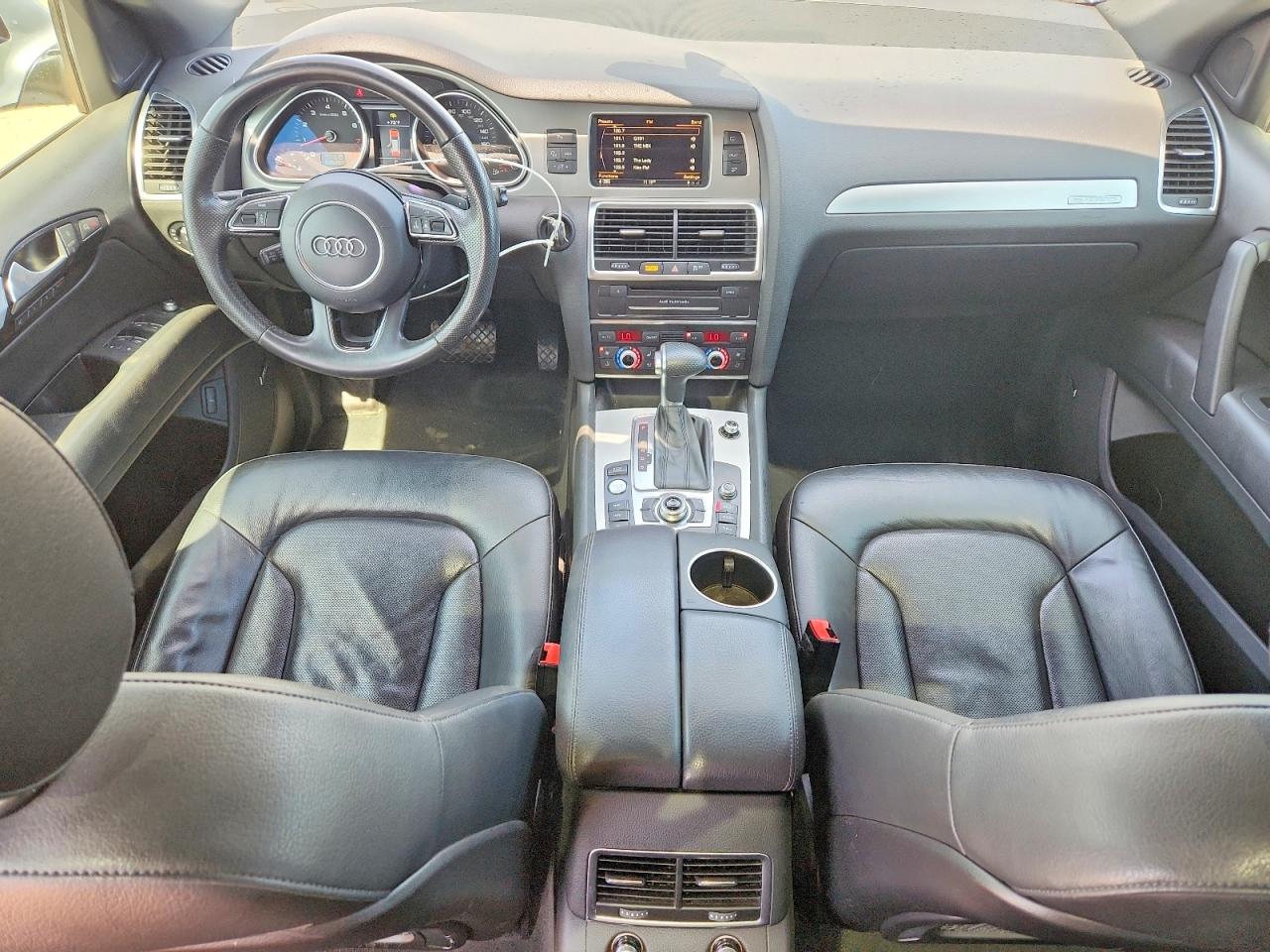 2015 AUDI Q7 S Line Prestige