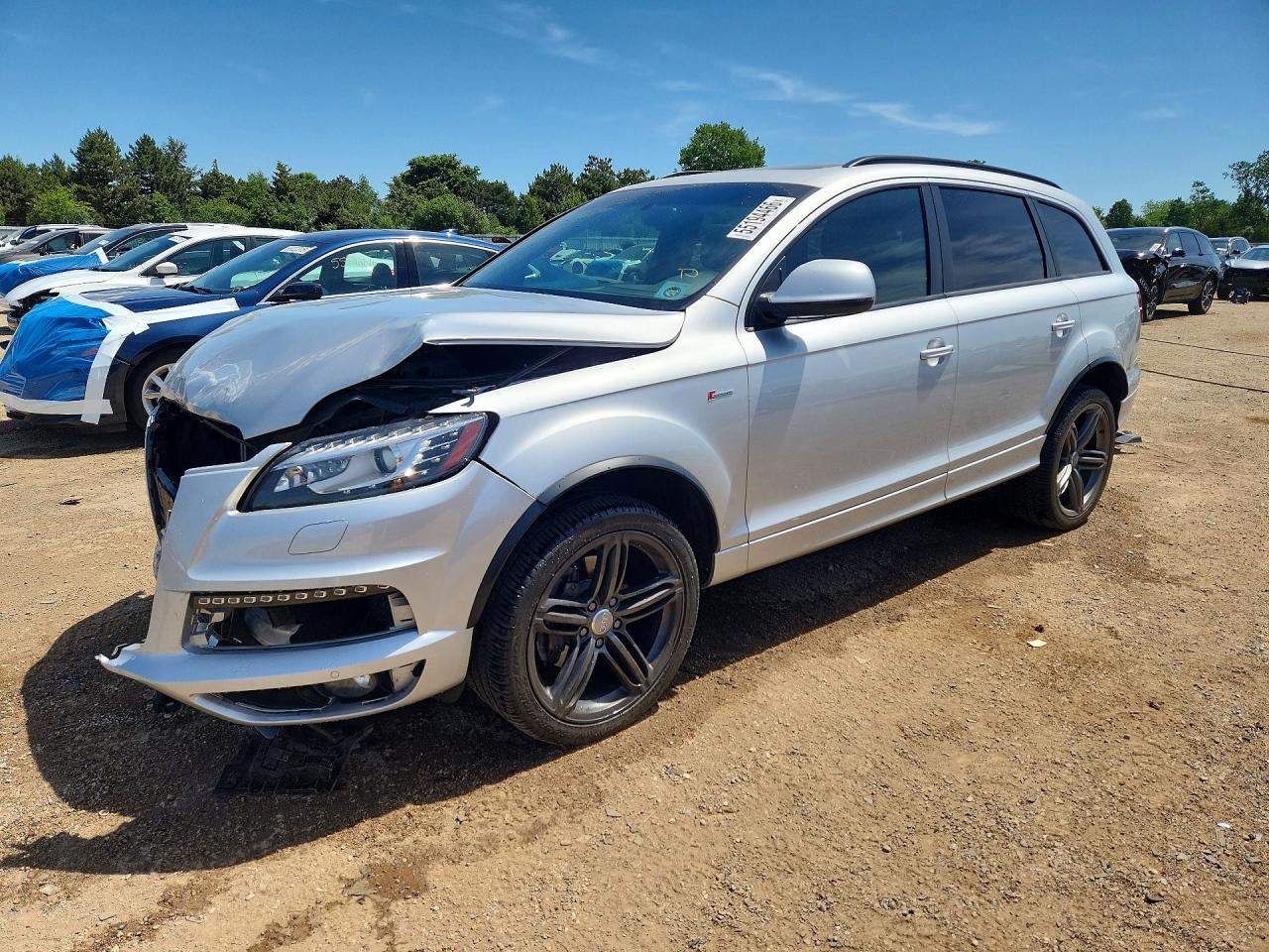 2015 AUDI Q7 S Line Prestige