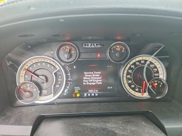 2017 RAM 1500 Laramie