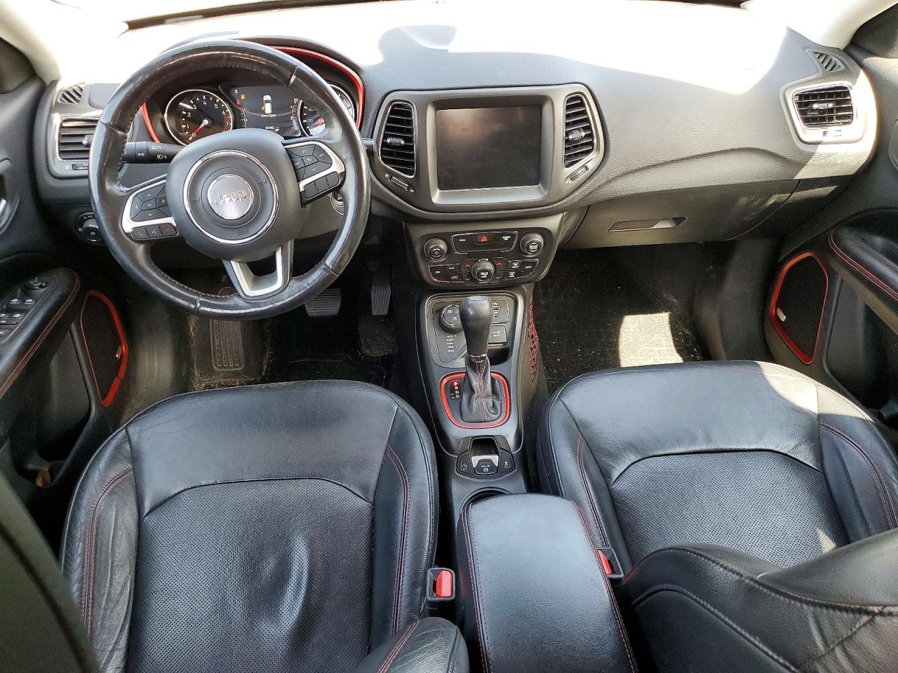 2017 JEEP COMPASS TRAILHAWK 4X4