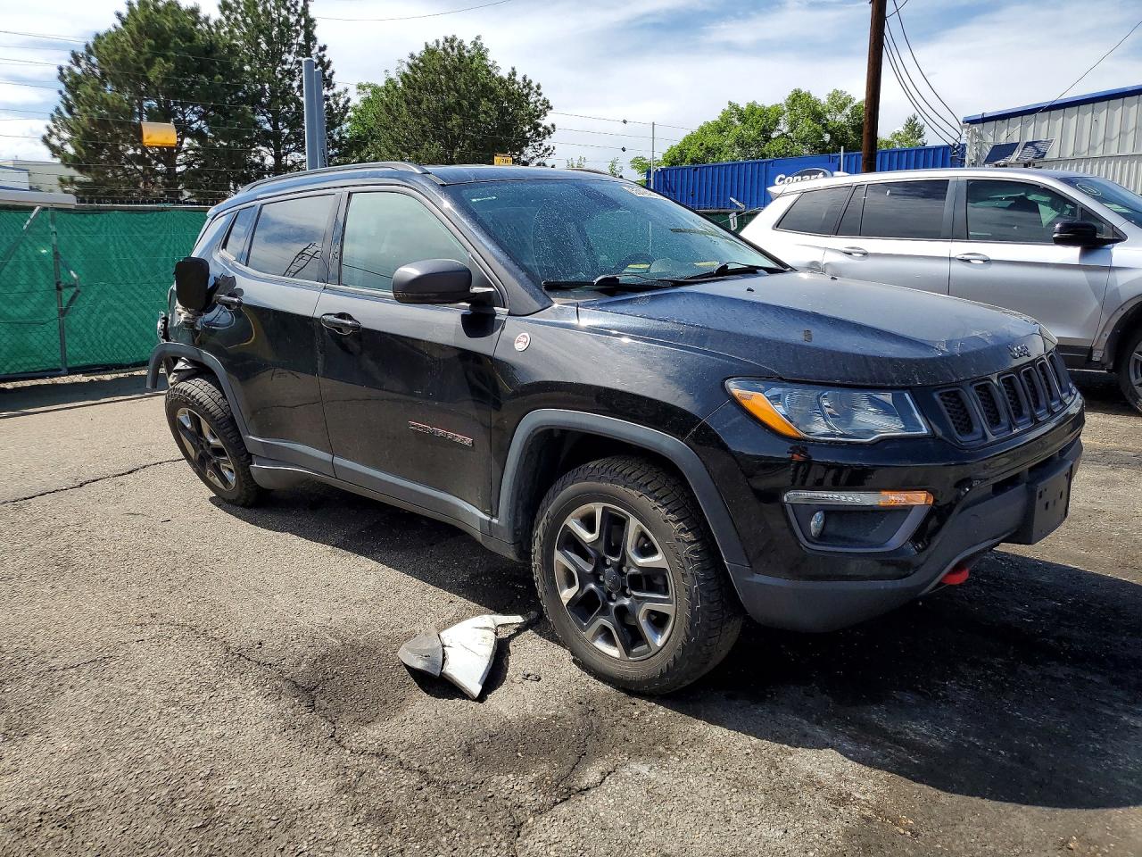 2017 JEEP COMPASS TRAILHAWK 4X4