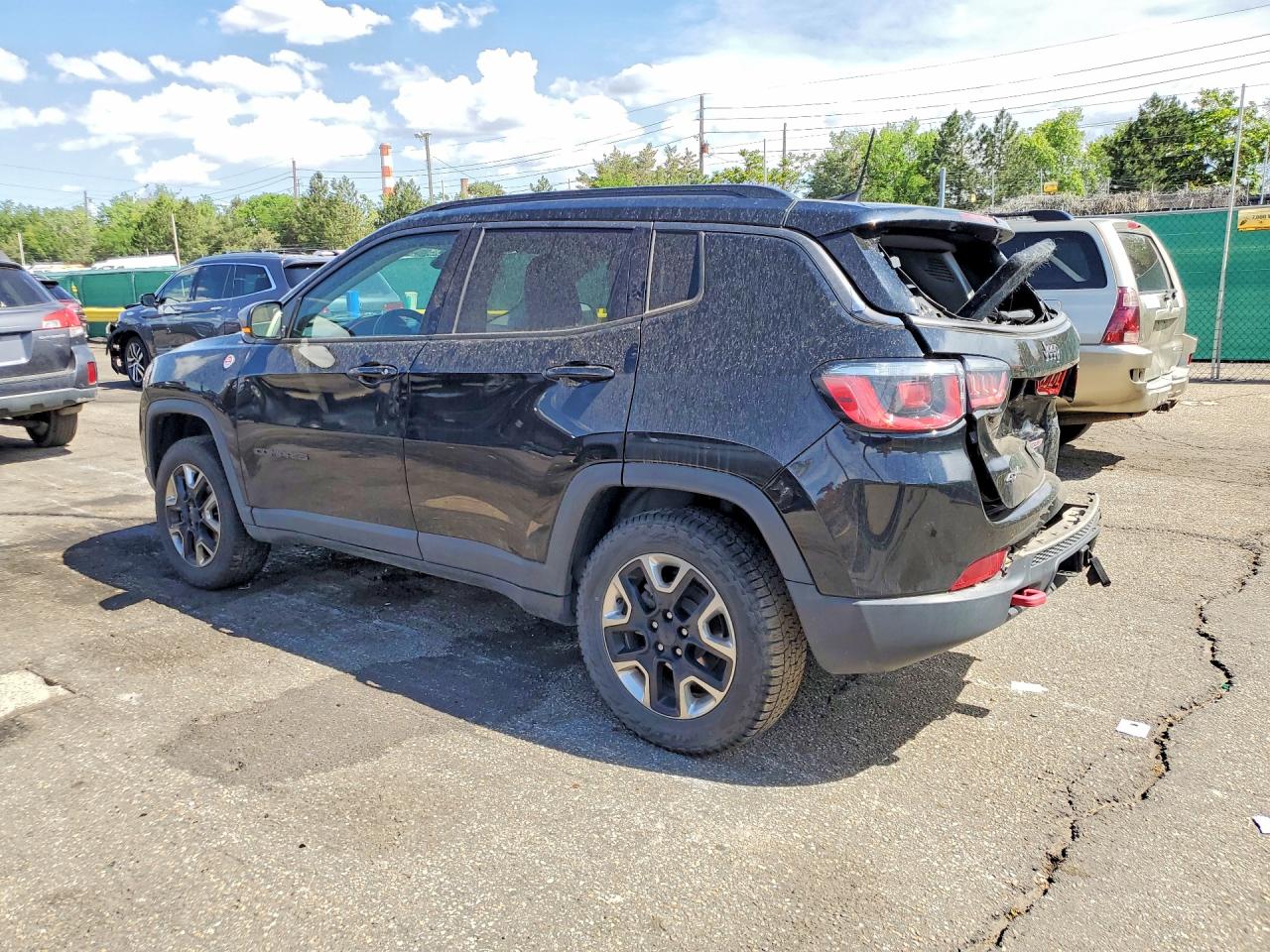 2017 JEEP COMPASS TRAILHAWK 4X4
