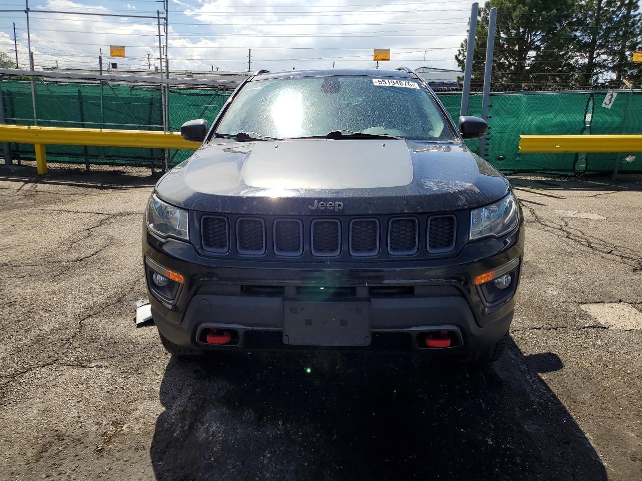 2017 JEEP COMPASS TRAILHAWK 4X4