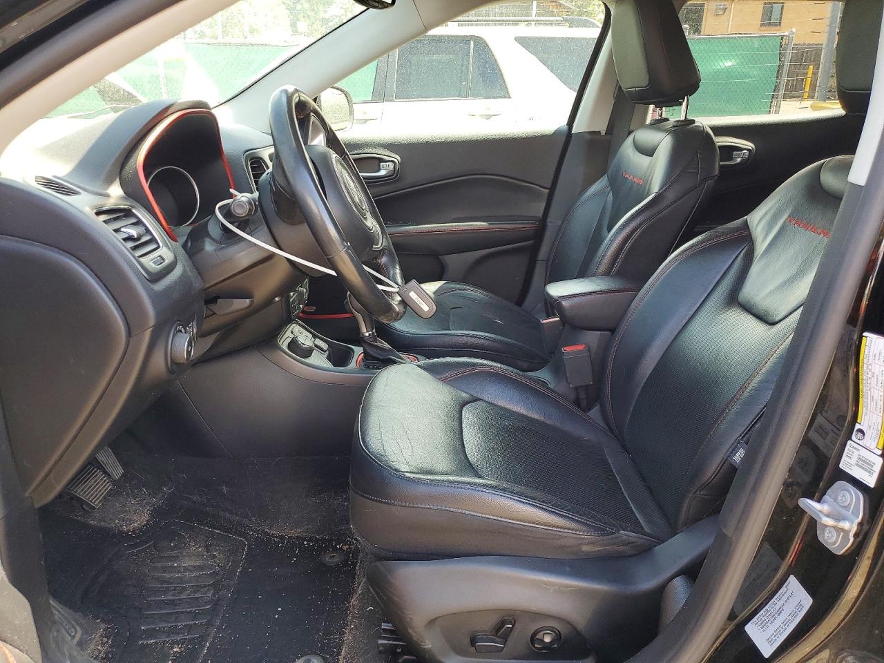 2017 JEEP COMPASS TRAILHAWK 4X4