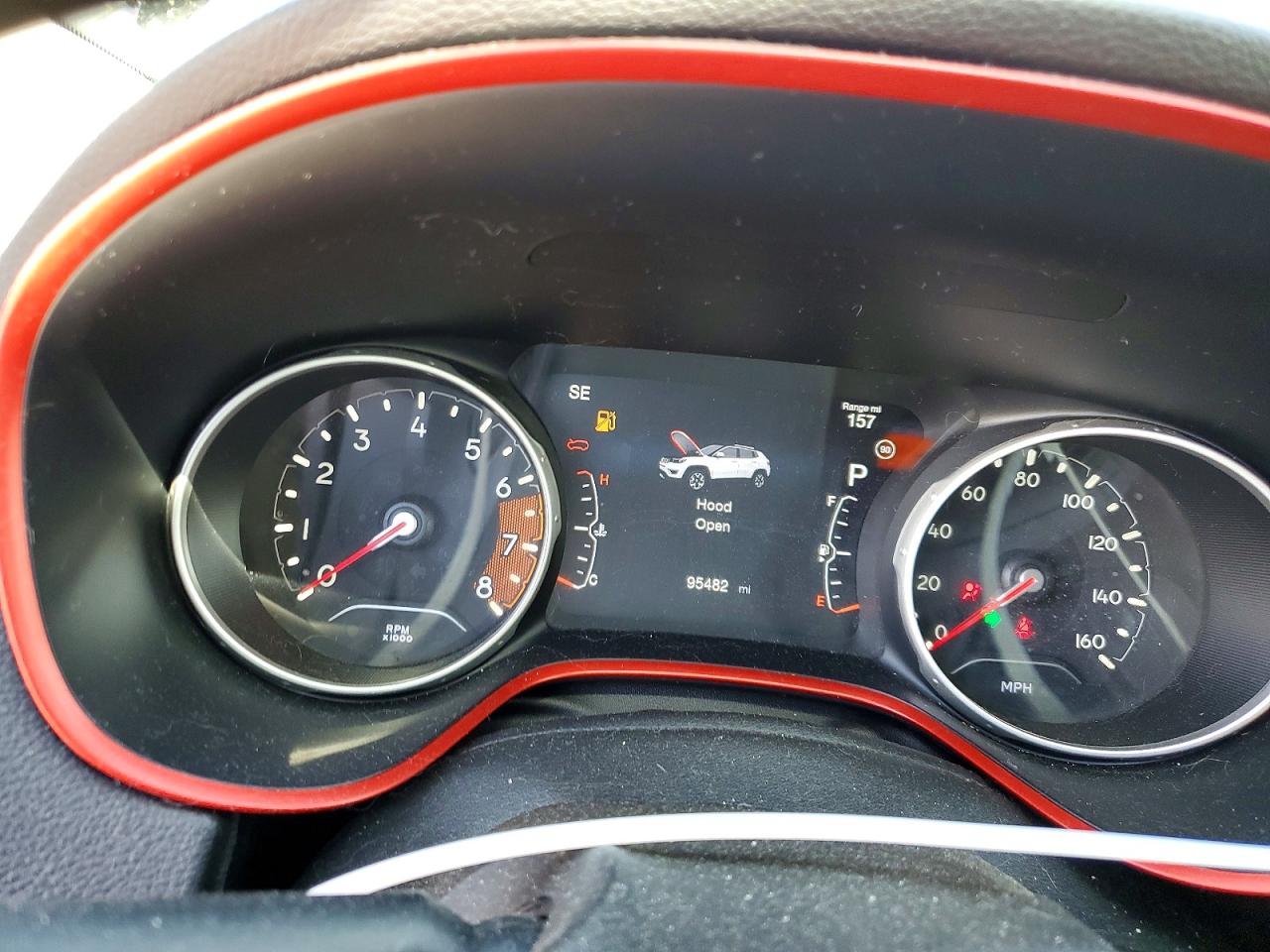 2017 JEEP COMPASS TRAILHAWK 4X4