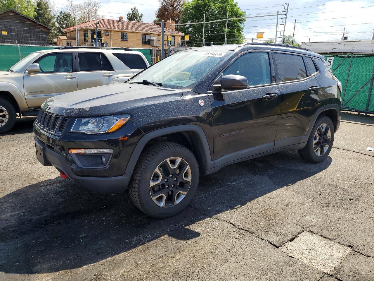 2017 JEEP COMPASS TRAILHAWK 4X4