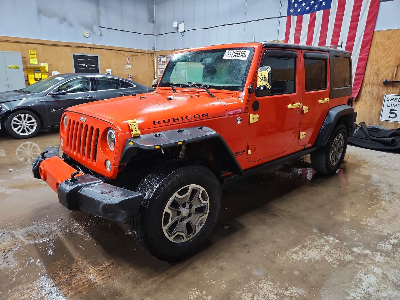 2015 JEEP WRANGLER UNLIMITED RUBICON 4X4
