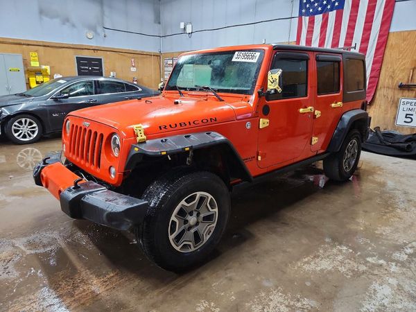 2015 JEEP WRANGLER UNLIMITED RUBICON 4X4