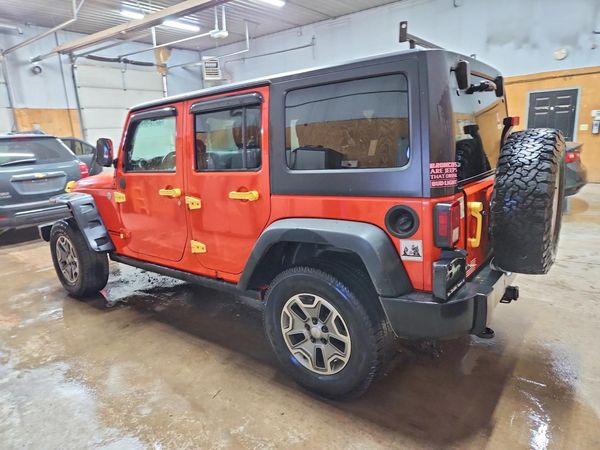 2015 JEEP WRANGLER UNLIMITED RUBICON 4X4