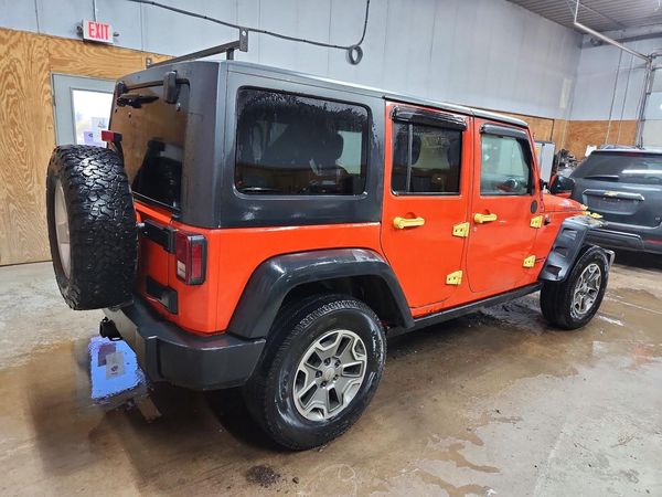 2015 JEEP WRANGLER UNLIMITED RUBICON 4X4