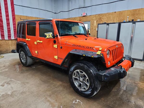 2015 JEEP WRANGLER UNLIMITED RUBICON 4X4