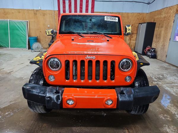 2015 JEEP WRANGLER UNLIMITED RUBICON 4X4