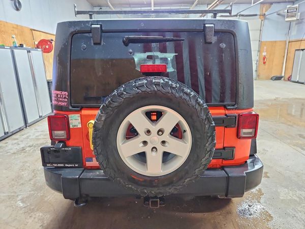 2015 JEEP WRANGLER UNLIMITED RUBICON 4X4