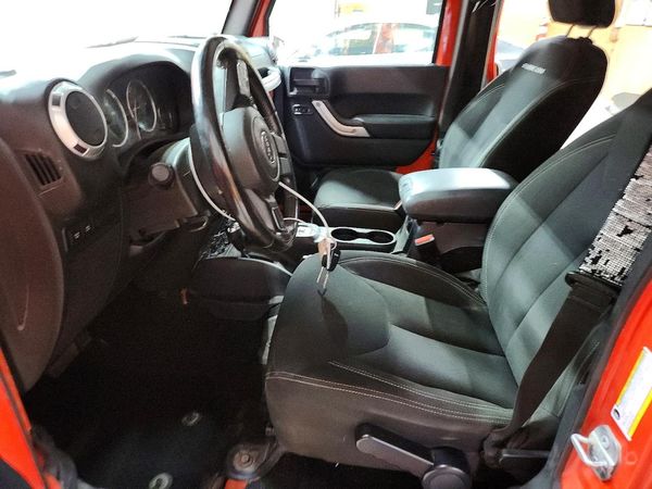 2015 JEEP WRANGLER UNLIMITED RUBICON 4X4