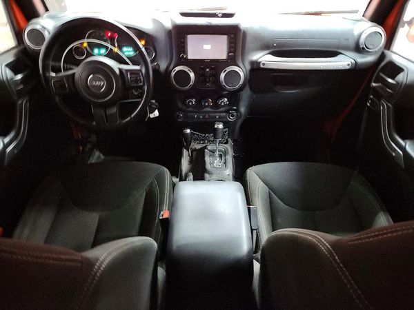2015 JEEP WRANGLER UNLIMITED RUBICON 4X4