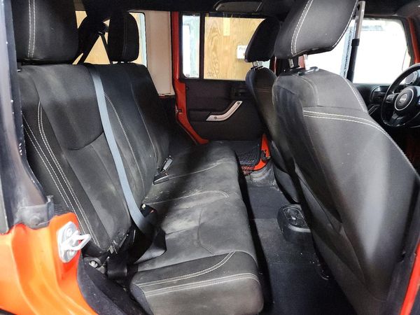 2015 JEEP WRANGLER UNLIMITED RUBICON 4X4