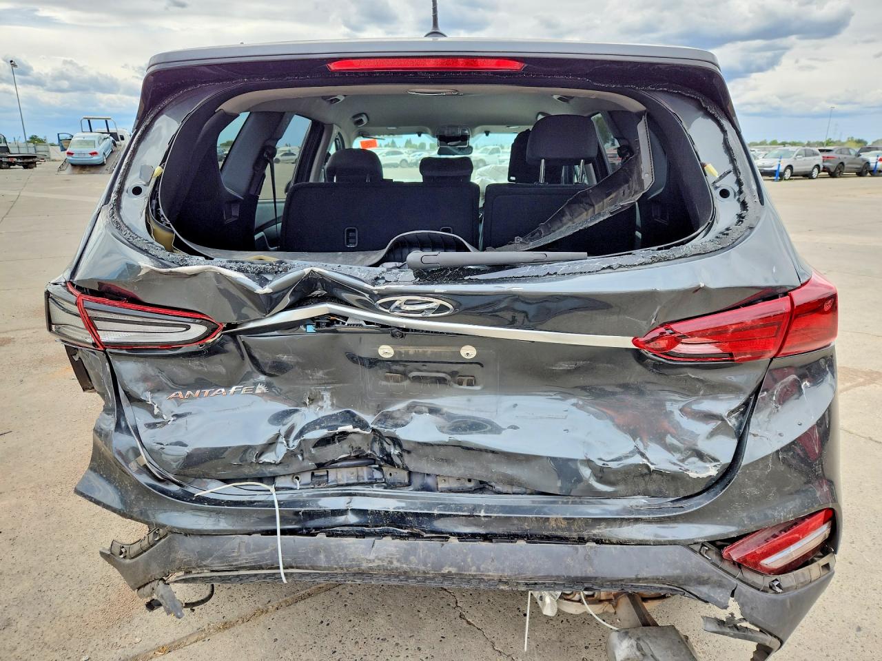 2020 HYUNDAI SANTA FE SE