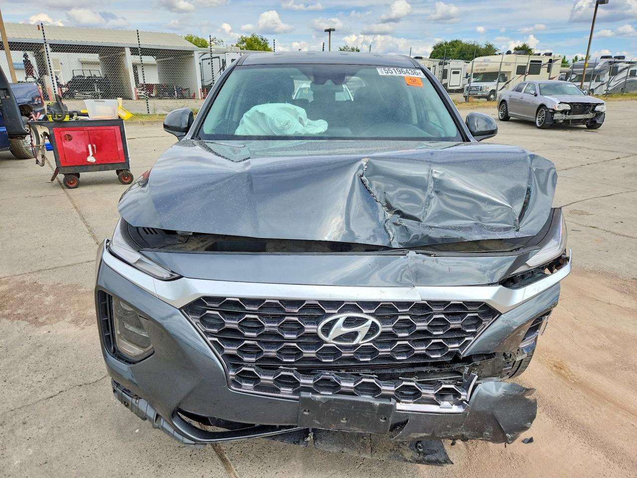 2020 HYUNDAI SANTA FE SE
