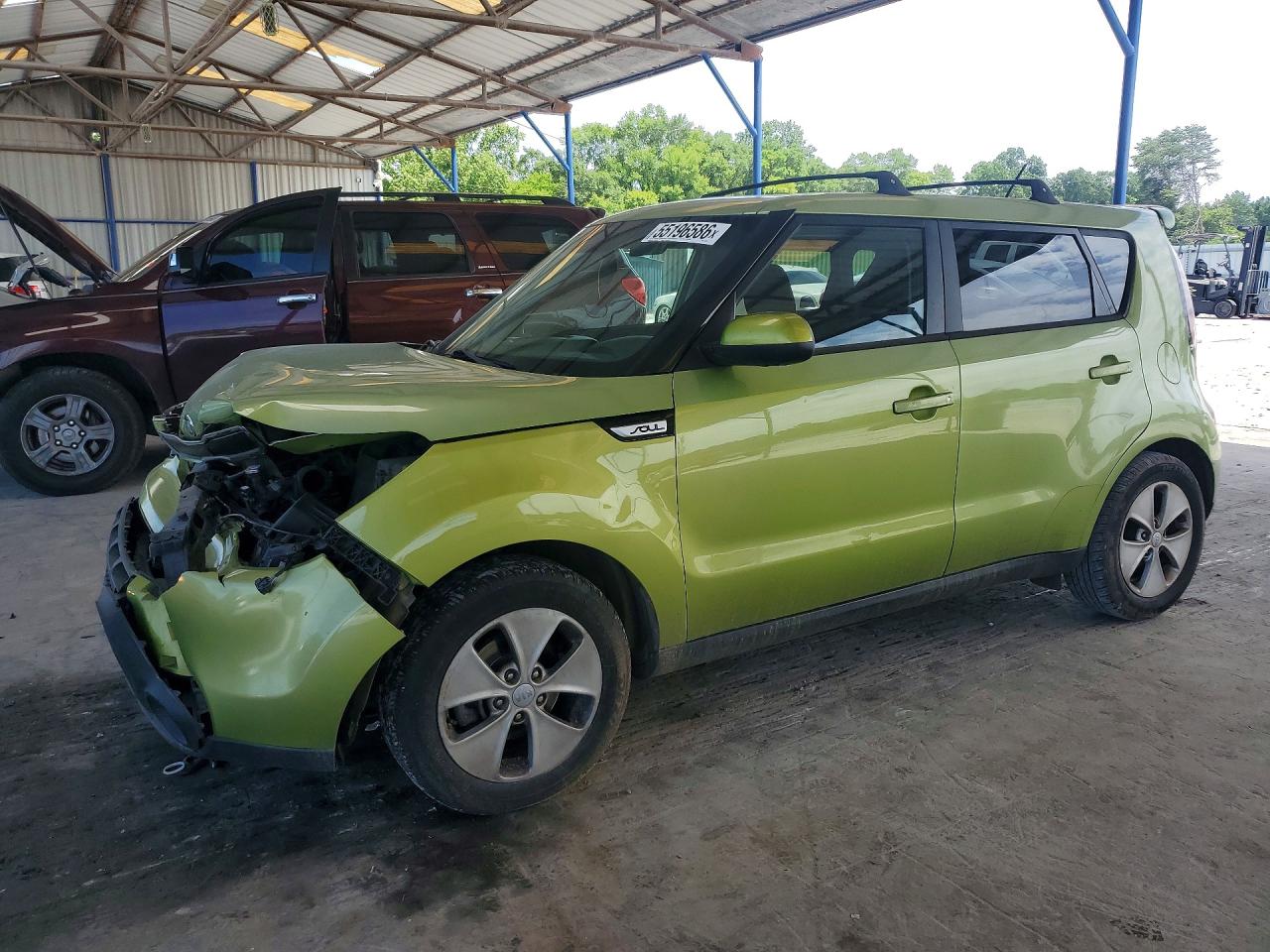 2016 KIA SOUL Plus