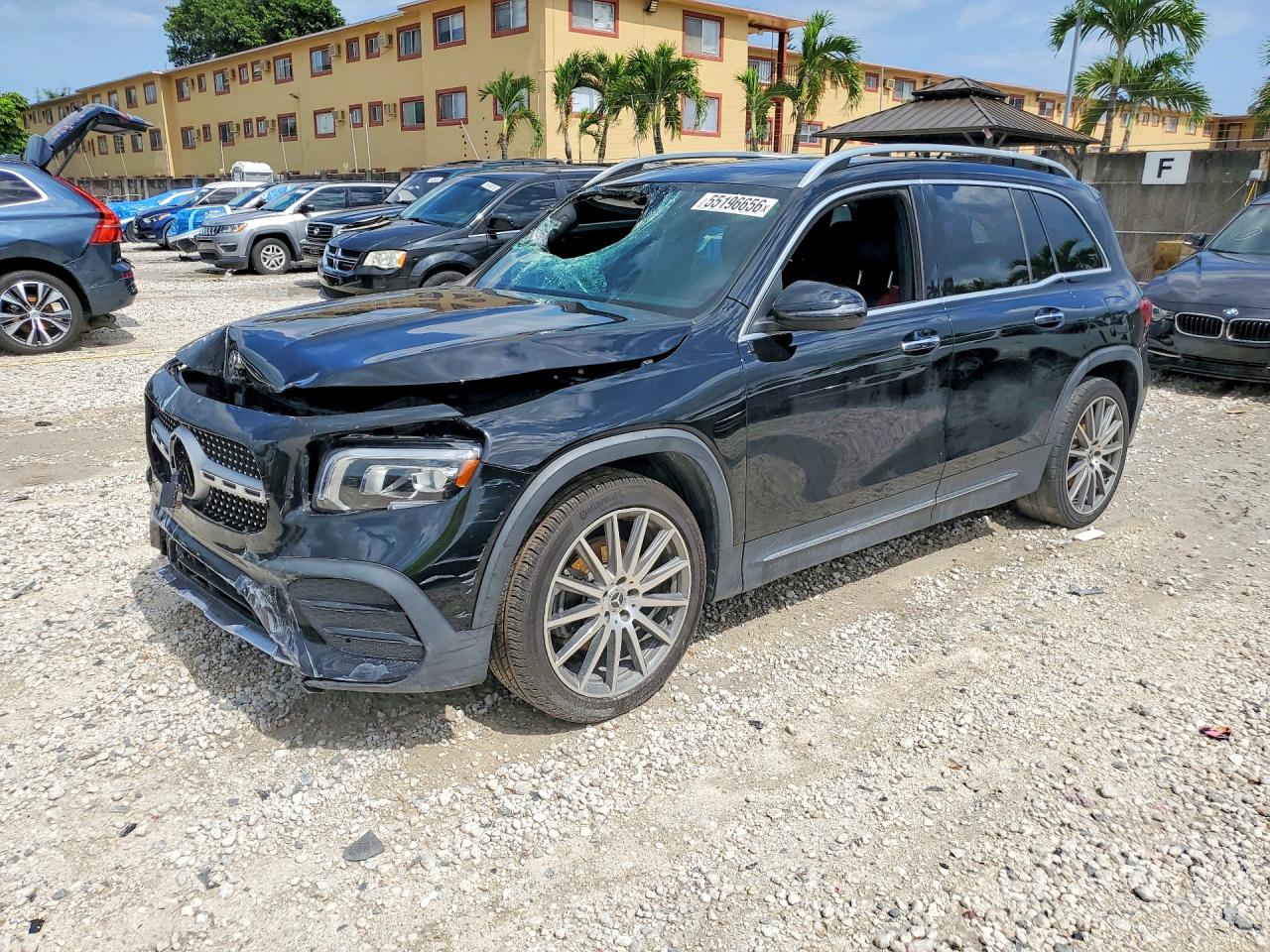 2020 MERCEDES-BENZ GLB GLB250