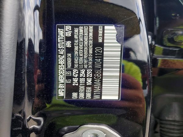 2020 MERCEDES-BENZ GLB GLB250