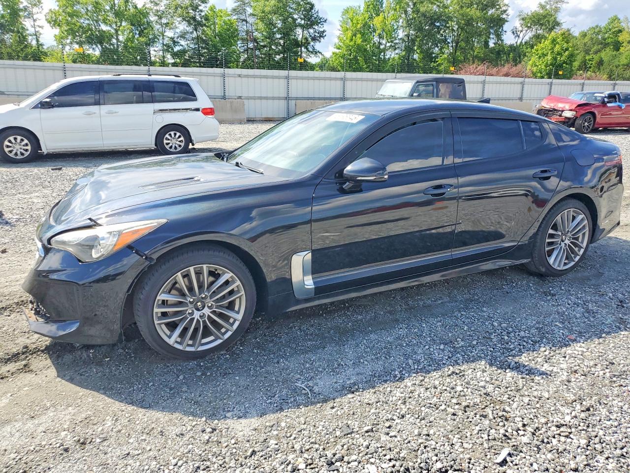 2018 KIA STINGER