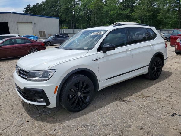 2021 VOLKSWAGEN TIGUAN — DSFA — Front 3/4