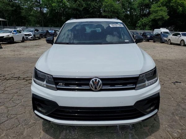 2021 VOLKSWAGEN TIGUAN — DIRF