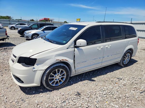 2013 DODGE GRAND CARAVAN R/T