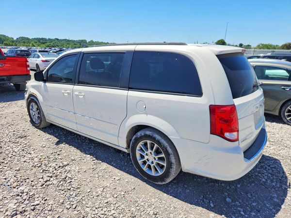 2013 DODGE GRAND CARAVAN R/T