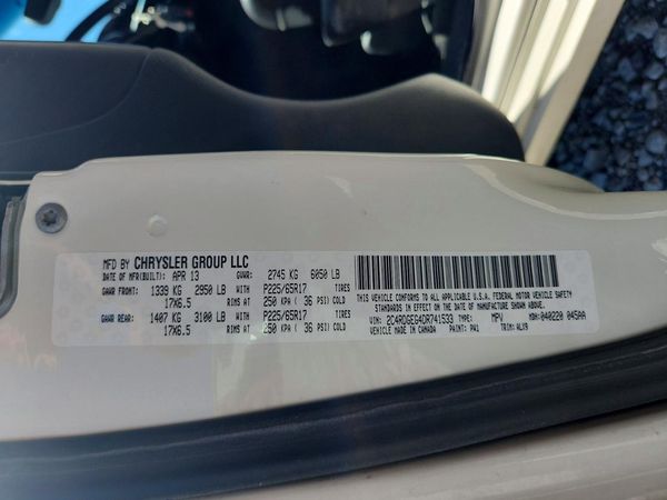 2013 DODGE GRAND CARAVAN R/T