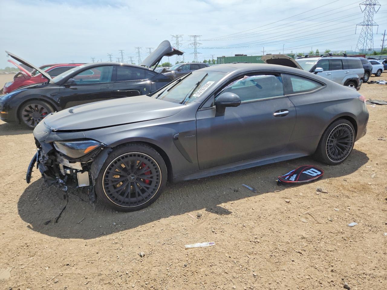 2024 MERCEDES-BENZ CLE AMG CLE53 4MATIC