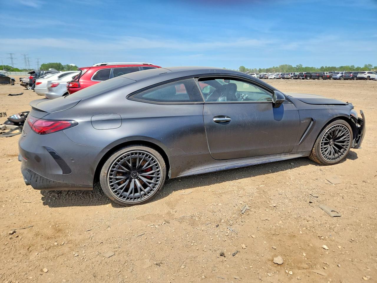 2024 MERCEDES-BENZ CLE AMG CLE53 4MATIC